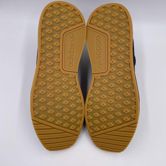 adidas X PLR Black / Gum Mens Shoes - Picture 8 of 8